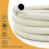 AC Parts 20Ft Flexible Drain Hose - Mini Split AC Water Drain Line for Ductless Systems