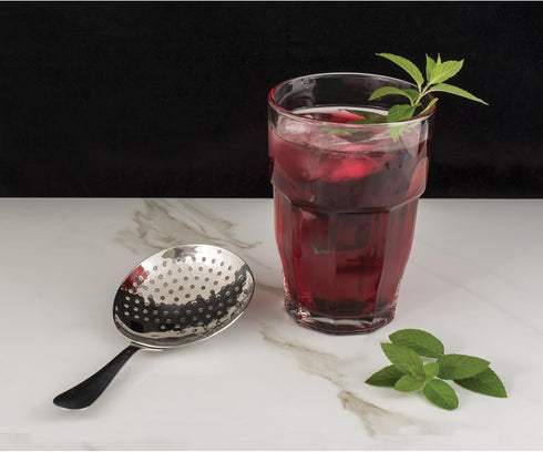 HIC Kitchen Bar Julep Strainer, 18/8 Stainless Steel