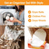 3+2 Pack FEXIA Laundry Pods Containers and Dryer Sheet Holder with Laundry Detergent Dispenser Laundry Room