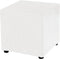 uxcell Square Ottoman Cover 18x18x18inch Stretch Polyester Washable Ottoman Slipcovers Elastic Foot