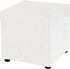 uxcell Square Ottoman Cover 18x18x18inch Stretch Polyester Washable Ottoman Slipcovers Elastic Foot