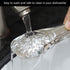 6 Pack Buffet Tongs, Stainless Steel Serving Tongs, 7 Inch, 9 Inch, 12 Inch Serving Utensils