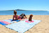 Microfiber Beach Towel & Bag - Lightweight, Quick-Dry for Travel, Beach, Pool, Gym, Yoga, Camping (71x35.5)