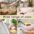 50 3.3 3.3 0.67 Inch Amyhill Pcs Bamboo Wood Soap Dish Bulk Bathroom Wooden Soap Holder Savers Self Draining Dishes