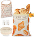 Bread Bags for Homemade Bread Sourdough - 2 Pack Beeswax Bread Bags