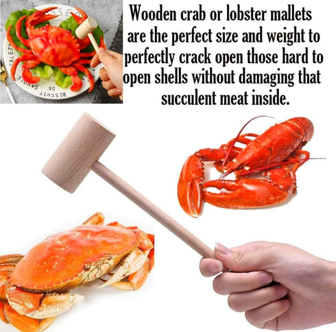 YWHWXB 19 Set, Set, 4 4 4 4 2 1 Pcs Seafood Tools Crab Crackers And Tools Include Crab Crackers, Shellfish/Seafood
