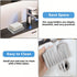 Eduftis 2Pcs Self Draining Soap Dishes, Soap Dish for Bathroom Sink, Premium Silicone Soap Holder, Bathroom, Kitchen