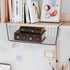 3 Pack 15 10 5.5 Inch Closet Jucoan Under Shelf Baskets, x x Slide in Wire Hanging Storage Baskets Under Cabinet Shelf