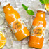 48 Pieces Baby Shower Water Bottle Labels, Oranges Little Cutie Baby Shower Decorations, Waterproof Wrappers for Unisex