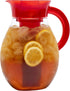 1-Gallon, Primula The Big Iced Tea Maker Tritan Plastic Infusion Beverage Pitcher with Leak Proof, Airtight Lid, Fine