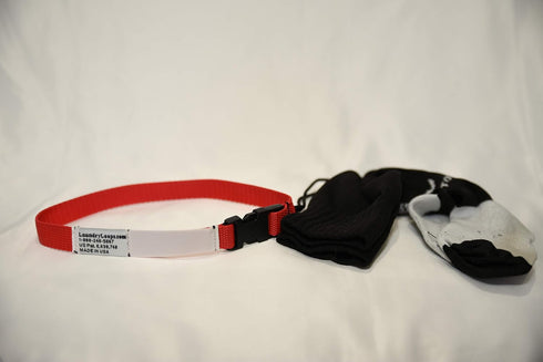 Laundry Loop with Sock Snare - Premium Athletic Gold Laundering Strap, Package of 2