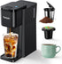 Tastyle Mini Hot and Iced Coffee Maker Single Serve, for K Cup