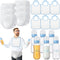 6 Sets Bottle Chug Baby Shower Games Juegos Para Plastic Baby Bottles