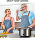 Syntus Slow Cooker Liners, 30 Count Disposable Cooking Bags for 3QT to 8QT Slow Cooker, 13"x 21", 30 Liners