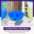 Just Solutions Crunch Anti-Soggy Cereal Bowl - Keeps Cereal Fresh & Crunchy, BPA Free, Blue