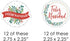 Big Dot of Happiness Feliz Navidad - Shaped Holiday Spanish Christmas Party Cut-Outs, 24 Count