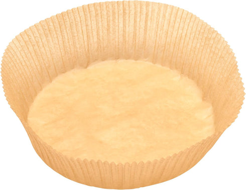 DecoPac 8" Cake Pan Liners, 100 Pack, Non-Stick Siliconized Greaseproof Paper for Cakes and Pies