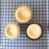 Natural White Coffee Brown Cupcake Liners, 150-Count Standard Greaseproof Paper Baking Cups