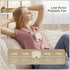 Portable Neck Fan, Handheld Mini Fan, USB Rechargeable with 5 Speed Adjustable for Home Outdoor