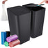 2.65Gallon/10 Liter Push-StyleTrash Can with 75 Trash Bags. Combines pet-Proof, Odor-Proof, and