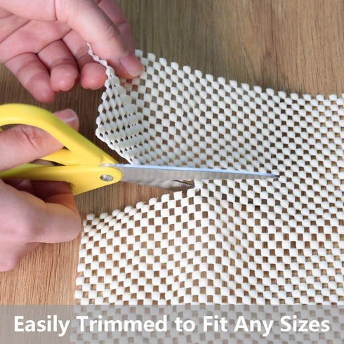 Non Slip Area Rug Pad Gripper, 2x6 Strong Grip Carpet Pad for Area Rugs and Hardwood Floors