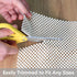 Non Slip Area Rug Pad Gripper, 2x6 Strong Grip Carpet Pad for Area Rugs and Hardwood Floors