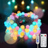 suddus Easter Lights Plug in, 33ft 100 Led USB Pastel String Lights