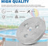 Zinc Anode Weight Plate - Anti-Corrosion and Electrolysis, Protects Metal Components in Salt System Pool (2 Pack)