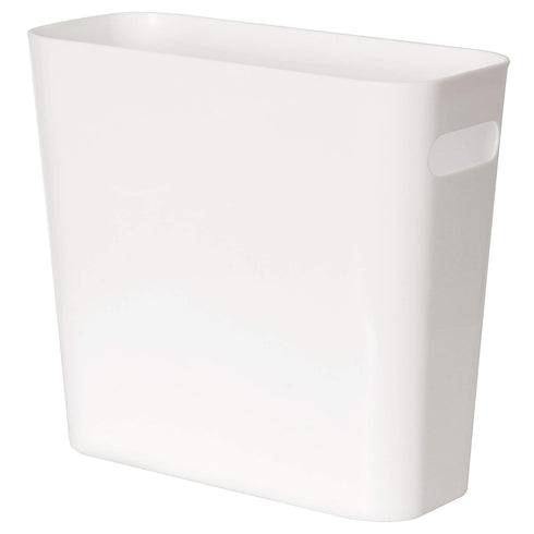 Youngever 1.5 Gallon Slim Trash Can - Plastic Garbage Container Bin with Handles for Home Office, Living Room, Kitchen