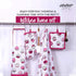 AMOUR INFINI Cotton Aprons for Women with Pocket, Adjustable Strap, Printed Aprons for Baking, Cooking, Gardening
