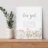 11x14 Inches BearCake Little Girls Room Wall Decor - Our Girl You are More Than We Ever Expected Canvas Wall Art, Boho