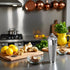 Jinshining Silver Multifunctional Kitchen Stainless Steel Ginger Garlic Nutmeg Grater Nut Walnut Lemon Hand Planer Tool