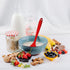 Silicone Spoons for Cooking, 10 INCHES, Serving Spoons for Mixing, Stirring & Basting, Nonstick Heat Resistant, 3 PCS