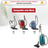 35MM Replacement Vacuum Head Compatible with Miele Vacuum Cleaners| Works on Low-Pile Carpets and All Smooth Floors |