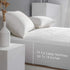 King Size Waterproof Mattress Protector, Rayon from Bamboo Cooling Fitted Cover with Deep Pocket