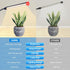 3Head 5-Mode 4/8/12/16/20H, 27 24"-64" Grow Light with Stand, Timer Watt Power Home Plug LED Grow Lights for Indoor