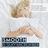 HC Collection Pillow Cases Standard/Queen Size Set of 2 - Microfiber, Extra Soft, Sage