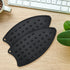 yuntop 2 Pcs Silicone Iron Rest Pads, Multipurpose Hot Resistant Mat for Ironing Board, Flat Irons, Curling Irons