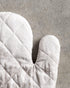 Maison d' Hermine Oven Gloves 100% Cotton Oven Mitt Heat Resistant BBQ Cooking Gloves with Loop, Grilling, Microwave, Handling Hot Pans, Basse Cour - Spring/Summer (7"x13") by Maison d' Hermine