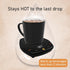 Gifts for Women Men,Mug Warmer,Coffee Warmer Plate Portable Coffee Mug Warmer for Desk with Temperature Display, Coffee