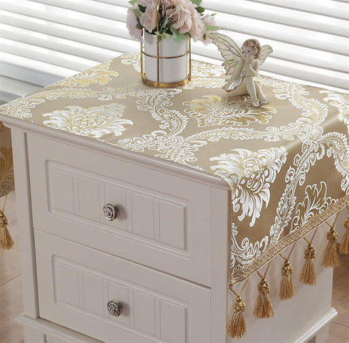 Simple Bedside Table Dust Cover Cover Cloth Towel Cushion Fabric Modern Universal
