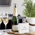 I-MART Pack of 6 Stainless Steel Champagne Stoppers - Prosecco & Sparkling Wine Bottle Stopper