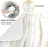 Marble Dish Drying Mat for Kitchen Counter White Golden Marble Gary Grey Drying Mats Super Absorbent Reversible Microfiber Kitchen Countertop Protector Dishes Pad Medium 16x18 inch