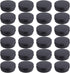 Foraineam 24 Pack 4 oz Round Tins, Aluminum Empty Tins for Metal Storage, Spice Containers, Travel Tin Cans