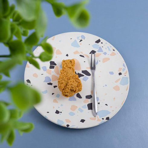 1 Pack) AUEAR, Fake Cooked Fried Chicken Simulation Artificial Food Model Meat for Kitchen Home Decoration Market