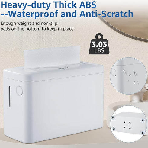 Countertop, Commercial Paper Towel Dispenser Multifold Trifold Paper Towel Holder, Hand Towel Dispenser, Paper Towel