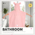 3-12 OLAOLA Bunny Hooded Kids Beach Towels for Years Boys Girls, Soft Absorbent Kids Hooded Bath Towel Wrap, Toddler