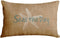 Emvency Vintage Beach Starfish Canvas Look Linen Throw Pillow Cover - 20x26 Inch Rectangle Cushion Case