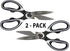 Kitchen Shears, Chef Scissors, Meat Shears, 2-Pack Kitchen Scissors with Premium Stainless Steel Blades (White)