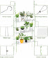 3-Tier) Jolitac Acrylic Window Boxes Plant Shelves for Windows, Acrylic Hanging Window Plant Shelves, Indoor Windows